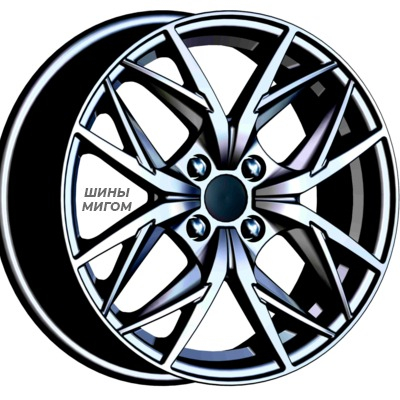 Скад 6.5x16/4x100 ET40 D67.1 АСТИ графит