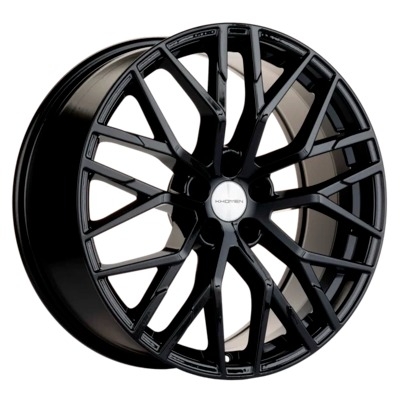 Khomen Wheels 8.5x20/5x108 ET46 D63.4 KHW2005 (Tugella) Black