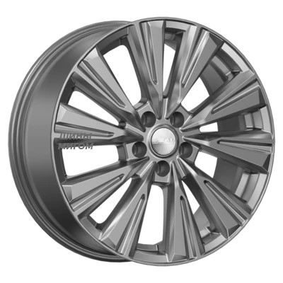 Скад 7.5x18/5x114.3 ET50 D66.1 Линней графит