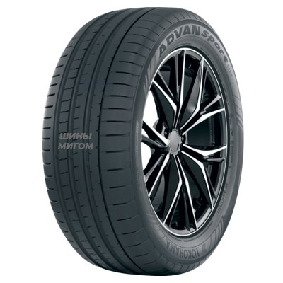 Yokohama Advan Sport V107 285 40 R21 109Y
