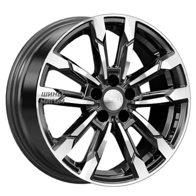 Скад 6x16/5x114 ET38 D67 Кения алмаз