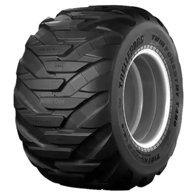 Trelleborg Twin Forestry T480 SB DA LS-2 710 45 R0 168A8