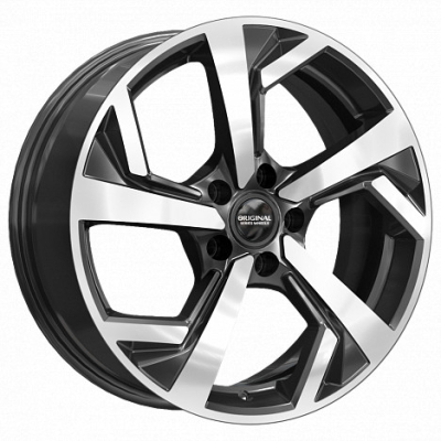 СКАДРеплика 7x18/5x108 ET33 D60.1 KL-328 алмаз