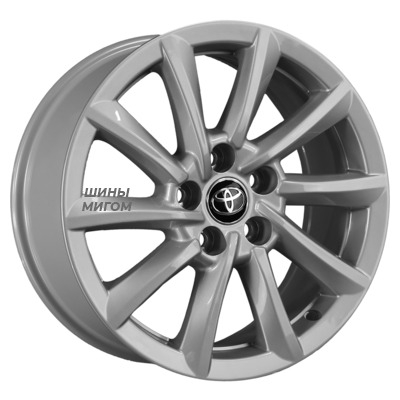 Скад 7.5x17/5x114.3 ET45 D60.1 Original CAMRY Brilliant Silver