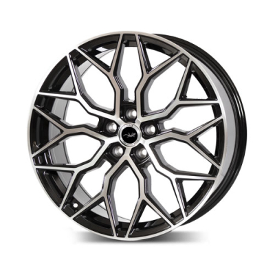 Lizardo 6.5x15/5x139.7 ET35 D98.5 XH1024 Черный